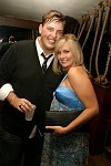 Trent Cobb and Christine Dillard